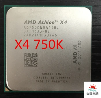 Pre AMD Athlon II X4 750K(3.4 GHz/4MB /4 jadrá /Socket FM2/904-pin)AD750KWOA44HJ Quad-Core CPU Doprava Zadarmo