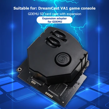 Pre GDEMU Vzdialenej Karty SD 3D Vytlačené Mount Kit Secure Digital Rozšírenie Adaptér pre SEGA DreamCast VA1 Herné Konzoly Príslušenstvo