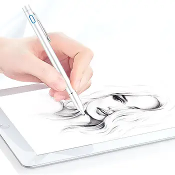 Pre iPad 5 / 6 / Air 2 / Pro 11 Vysokou presnosťou Aktívneho Pera sa Dotknite Obrazovky Pre iPad 9.7 2017 2018 Tablet Kapacitné Pero, Ceruzka