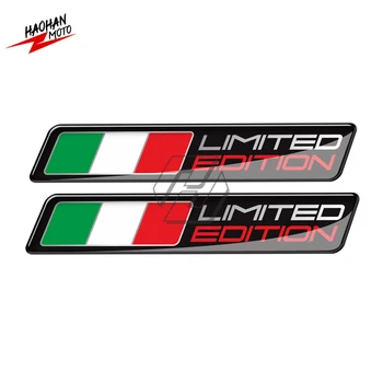Pre PIAGGIO VESPA Nálepka pre Aprilia Ducati v Taliansku Vlajku Nálepky Italia Limited Edition Nálepky na Auto Styling Obtlačky