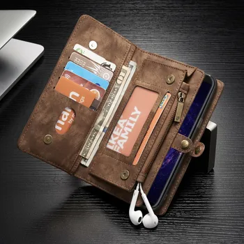 Pre Samsung Note10 Plus Prípade Caseme Kožené Peňaženky Kryt Prípade Fundas Pre Galaxy Xcover S20 S10 S9 S8 Plus S7 Okraji Poznámka 20 9 8
