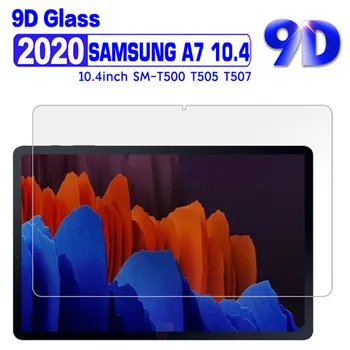 Premium Tablet Screen Protector Samsung Galaxy Tab A7 10.4 palce 2020 SM-T500 T505 T507 Tvrdené Sklo Fólia pre lg-T500
