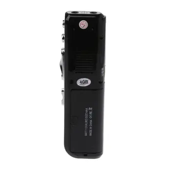 Profesionálny Mini USB Pero Digitálny Audio diktafón Mp3 prehrávač, Diktafón