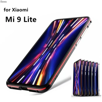 Prípad pre Xiao Mi9 Lite Luxusné Deluxe Ultra Tenký hliníkový Bumper Pre Xiao Mi 9 Lite 6.39