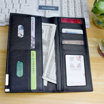 Pánske peňaženky tenkú peňaženku 2020 nové carteira masculina luxusné značky muž spojka veľmi tenké kožené peňaženky portefeuille noir homme