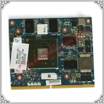 Pôvodná Používané FX880M FX880 5100M 8540W 8540P 1GB N10P-GLM-A3 595821-001 Grafická Karta Pre HP 8540W 8540P LS-4951P Video GPU Karta