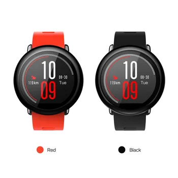 Pôvodné Hot Amazfit Tempo Smartwatch Smart Hodinky Bluetooth Hudby GPS Informácie Push Srdcovej frekvencie Pre Android Telefónu Redmi 7 IOS