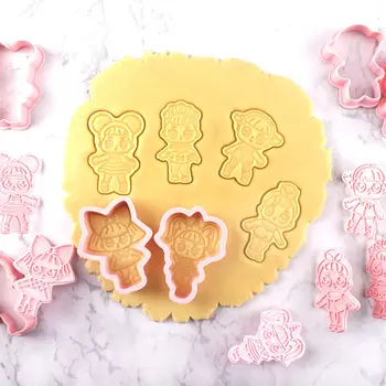 Pôvodné LOL Prekvapenie Bábiky DIY Tortu Cookies Pečenie Nastavenie Plesne Narodeninovej Party L. o.l 3D animovaný Údaje Bábiky Pečenie Hračky Dieťa Darček