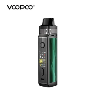 Pôvodné VOOPOO VINCI X Mod Pod Systém Kit 70W Výstupný Výkon 5.5 ml Kapacita 0.3 ohm PnP-VM1 Cievka Elektronická Cigareta