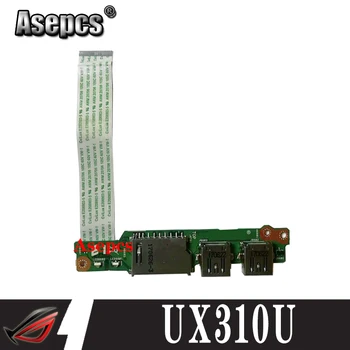 Pôvodný Pre Asus UX310U UX310UV UX310UA USB ČÍTAČKY SD KARIET na PALUBE test dobré
