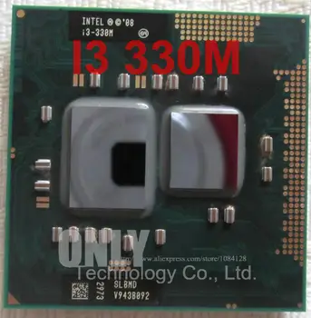 Pôvodný Procesor Intel core I3 330M 3M Cache, 2.1 GHz, Notebook Notebook Procesor Procesor Doprava Zadarmo I3-33M