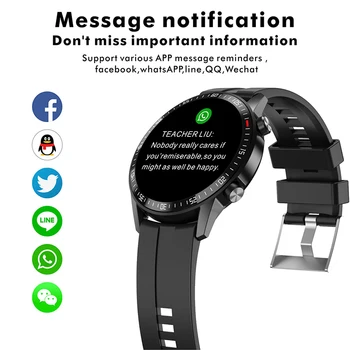 Q88 Smart Hodinky Bluetooth Hovor Športové Hodinky Plné Kolo Hodinky Vodotesné Hudby Srdcovej Frekvencie Monitorovanie Krvného Tlaku Smartwatch
