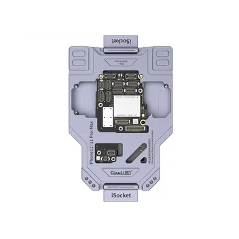 QIANLI iSocket pre iPhone X XS XSMAX 11, 11Pro, Max Doska Funkčná Skúška Zariadenia Tester Platforma