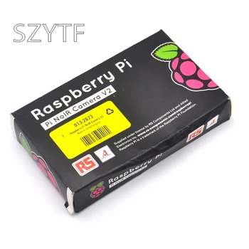 Raspberry Pi 2/3B+/4B Modul Kamery V2 Nočné Videnie s IMX219 snímač Čipov 8MP Pixelov 1080P Video NoIR Fotoaparát Rada