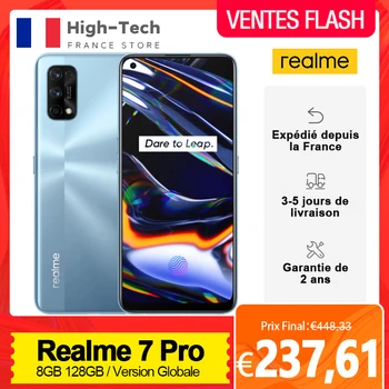 Realme 7 Pro 8GB 128GB Globálna Verzia Smartphone 6.4