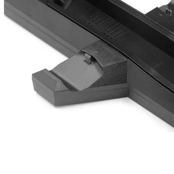 Regulátor Nabíjania Dock Chladiča Base Chladiaci Ventilátor Vertikálny Nabíjací Stojan Pre Playstation 4 PS4 Slim pre PS4 Hry Príslušenstvo