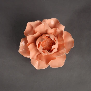 Ruže pivonky dekoratívne steny kvet jedál porcelánu dekoratívne dosky vintage domova remeslá remeslá miestnosti dekorácie