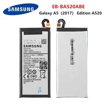 SAMSUNG Pôvodnej EB-BA520ABE 3000mAh Batérie Pre Samsung Galaxy A5 2017 Edition A520 SM-A520F A520K A520L A520S A520W +Nástroje