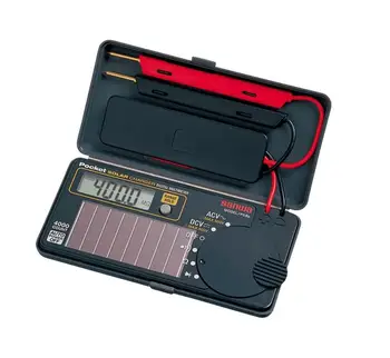 Sanwa PS8A Solárne Batérie Vrecku veľkosť Multimeter DMM 0.7% 4000 počíta