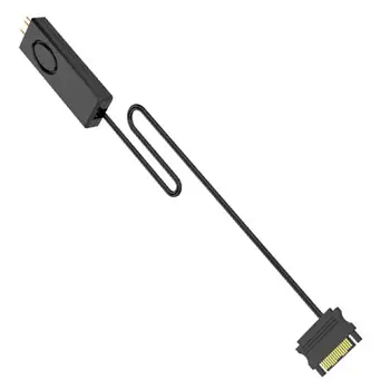 SATA Pin Napájanie ARGB Radič pre 3Pin 5V Prípade, LED Osvetlenie ARGB Regulátor systém chladenia komponentov