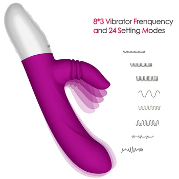 Sexuálnu hračku, dilda pre ženy vibrátor dospelých, hračky, vibrátory stimulátor klitorisu Mäkké jazyk lízanie radosť Čarovná Palička Bsk