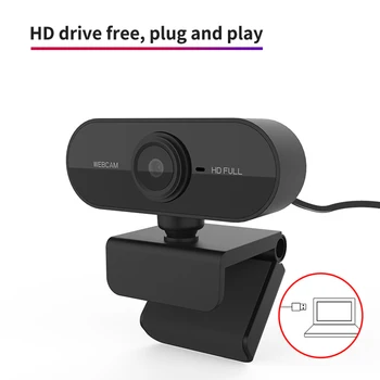 ShenzhiTech HD Kamera 1080p Web Kamera, USB Počítača Webkamera s Mikrofónom, Automatické Zaostrovanie Fotoaparát, Video Kamera pre Notebook PC Desktop