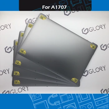 Sivá Strieborná A1707 Spodnej Prípade Kryt Batérie Pre Macbook Pro Retina 15 palcov Spodnej časti plášťa výmena 2016 2017 EMC 3072 3162