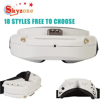 Skyzone SKY03O Oled 5.8 GHz 48CH Rozmanitosť FPV Okuliare Podpora OSD DVR Kompatibilný S Hlavou Tracker Ventilátor LED Pre RC Drone