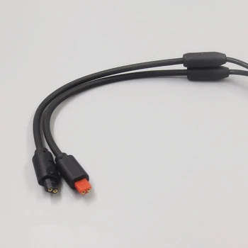 Slúchadlá Adaptér Kábel Kábel Drôt s Objemom Remote Control Talk pre Audio-Technica ATH-IM50 im70 IM01 im02 im03 IM04 1.20