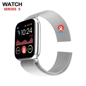Smart Hodinky Série 6 Mužov, Ženy, Bluetooth Smartwatch pre Apple hodinky iOS iPhone Android Smart Telefónu Upgrade IWO Fitness Tracker