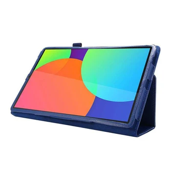 Smart Prípad Tabletu Na Kartu Lenovo M10 FHD Plus X606F 10.3 palcový Koža PU Ochranný plášť Auto Wake/Spánku Shockproof Stojan Prípade
