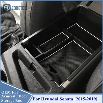 Sonáta 2016 2017 2018 2019 Opierke Úložný Box Kontajner Sonáta Opierkou Sekundárne Pamäťové Rukavice Box Pre Hyundai Sonata Box