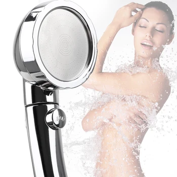 Sprcha Hlavu Sprchy kúpeľňa 360° Otáčanie Nastaviteľné 3 Režimy Ručné Úsporu Vody, Vysoký Tlak Zavlažovanie Môže pre Sprcha