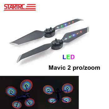STARTRC DJI Mavic 2 pro LED Blesk vrtule Nízka Hlučnosť Quick-Release Vrtule Pre DJI Mavic 2 pro/zoom drone USB Nabíjačky
