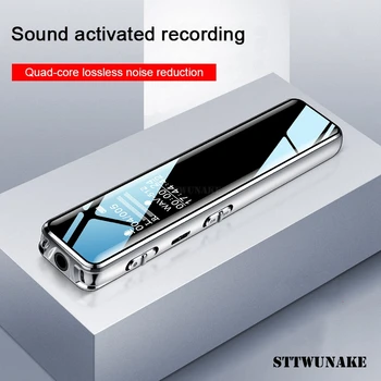 STTWUNAKE pôvodné mini digitálny hlasový záznamník hlasový záznam malé zvuku hlasom aktivované nahrávanie stretnutie class audio pero