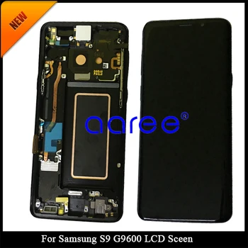 Super AMOLED LCD Samsung S9 LCD S9 G960F LCD Samsung S9 G960F Displej LCD Screen Dotknite sa položky Digitalizátorom. Montáž