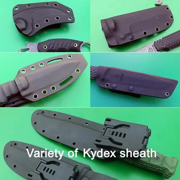 Super Odolné 2mm Hrubé Kydex List Skvelé Pre DIY Nôž Plášť Gun Puzdro Zbraň Časti Army Zelená Piesku Čierna