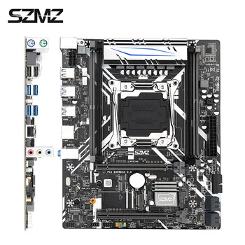 SZMZ X99M-G2 LGA2011 V3 doska set s 2*8gb DDR4 2400MHZ ECC REG RAM a XEON E5 2620V3 2,4 Ghz 6 jadier/12 vlákien