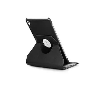 Tablet PC Skladací Stojan Ochranné puzdro 10.8 Palcový Kryt + Fólia PU pre Huawei Mediapad M6 Rotujúce Prípade SCM-W09 / AL09 Podnikania