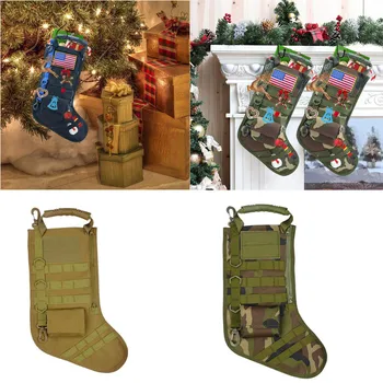 Taktické Molle Vianočná Pančucha Taška Vojenskej Munície Bullet Puzdro s Výpisom Drop Časopis Skladovanie Taška výchovy k DEMOKRATICKÉMU občianstvu Puzdro Ponožky #113
