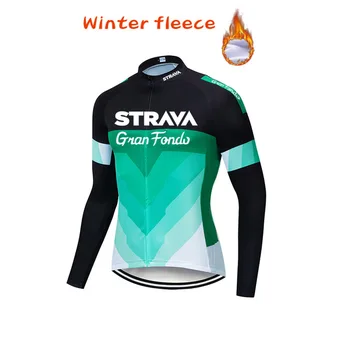 Teplé 2021 Nové Zimné thermal fleece Cyklistické Oblečenie mužov Jersey vyhovovali vonkajšie koni bike MTB oblečenie Náprsníkové Nohavice nastaviť