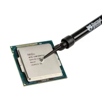 Termálne Grizzly Conductonaut 1g PC Grafická karta CPU, GPU Chladenie tekutým kovom Thermal Compound Chladiča ventilátor Termálnej pasty/vložiť