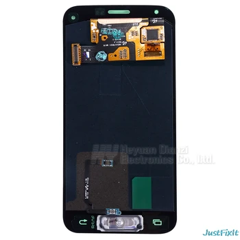 Testované Na Samsung Galaxy S5 Mini G800 G800F G800H Super AMOLED Displej LCD Touch Digitalizátorom. Obrazovky Montáž +Nálepka