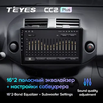 TEYES CC2L KK2 Plus Pre Toyota RAV4 3 XA30 2005 - 2013 autorádia Multimediálne Video Prehrávač, Navigácia GPS Android Č 2din 2 din
