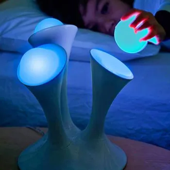 Toto Žiariace Nočného Lampa Má Vymeniteľné Svietiť Lopty Pre Výlety Do Kúpeľne Svietiť Lopty Pre Výlety Do Kúpeľne dc svetlo led