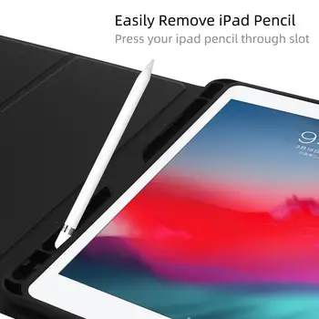 Touchpad keyboard Case For iPad 9.7 2018 2017 Prípade W Ceruzka Držiak na Stojan, obal Na iPad Pro 9.7 Vzduchu 2 9.7 Prípade, myši, klávesnice