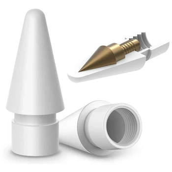 Tp Pero, Hrot Pera Nib pre Apple Ceruzka a Peilinc dotykové Pero, Sklápateľné s Vysokou presnosťou Anténa sa nachádza v Pera Tip，4 Pack