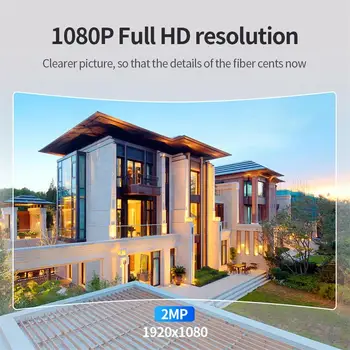 Tuya 1080P Kamera, Bezdrôtové HD Vonkajšie WiFi IP Kamera obojsmerné Audio Auto Tracking Nočné Videnie IP66 Nepremokavé Inteligentný Život