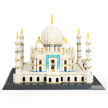Tvorca Stavebným India Architektúry Taj Mahal Vzdelávacie Tehly Hračka
