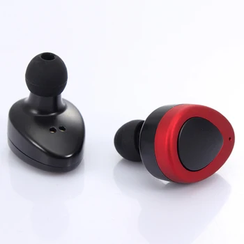 TWS-K2 Prenosný Mini Bezdrôtové Bluetooth Slúchadlá s Nabíjanie Box Stereo Zvuk Športové Slúchadlá Slúchadlá S Mikrofónom
